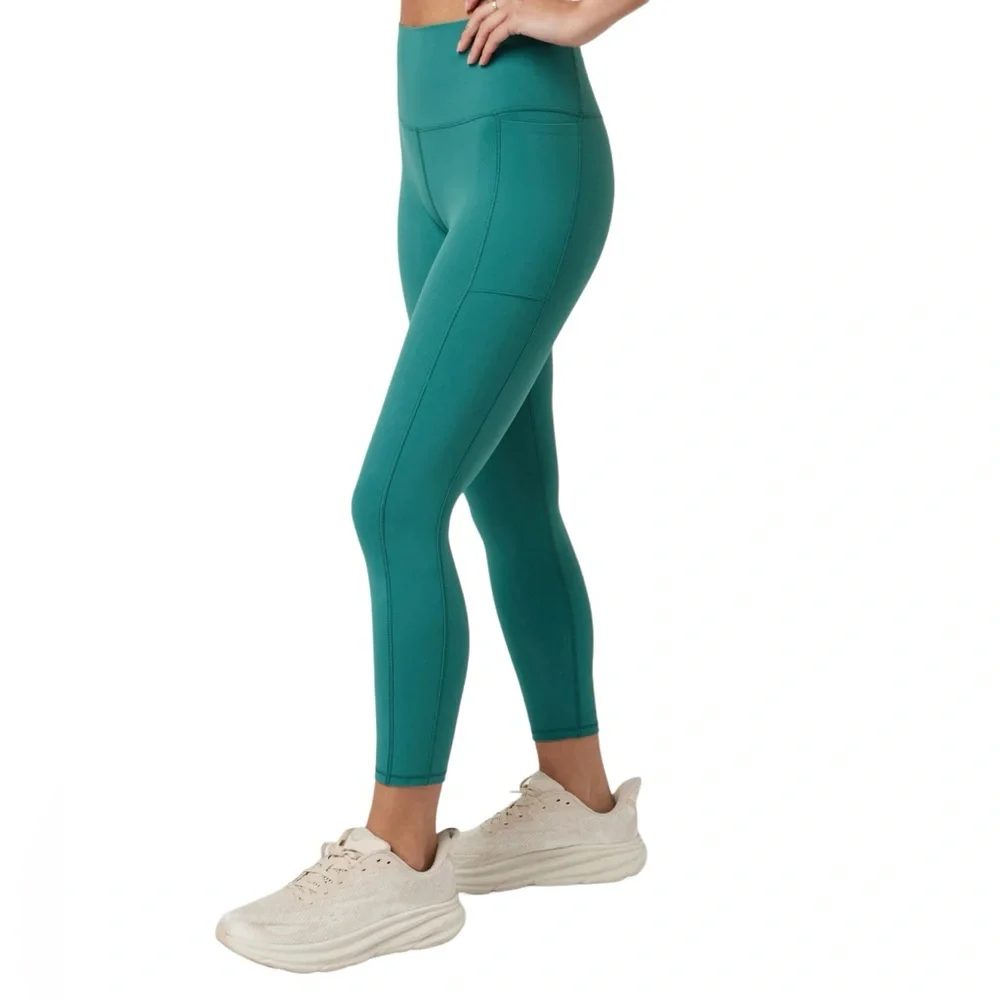 52. NWT Vuori Studio Pocket Leggings Size M - Picture 4 of 5